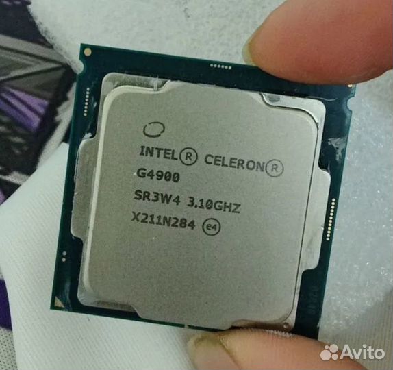 Процессор intel celeron g4900