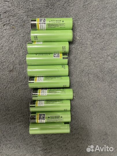 Аккумулятор 18650 liitokala