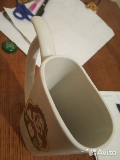 Фарфоровые кружки СССР