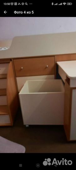 Детская кровать чердак от 3 лет