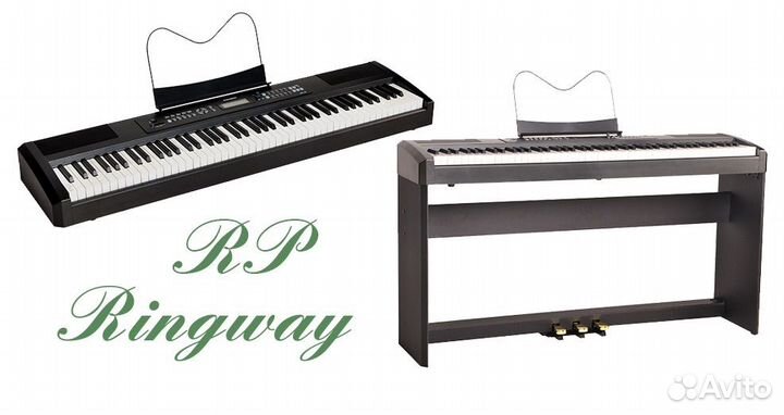 Пианино от 20.000 цифровые от Самарского магазина