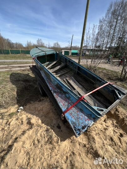 Лодка казанка