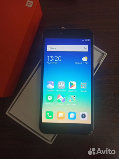 Xiaomi Redmi Note 5A Prime, 3/32 ГБ