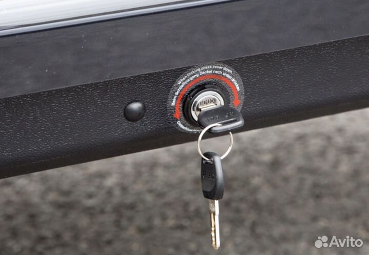 Автобокс багажник на крышу авто новый