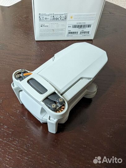 Квадрокоптер dji mini 2