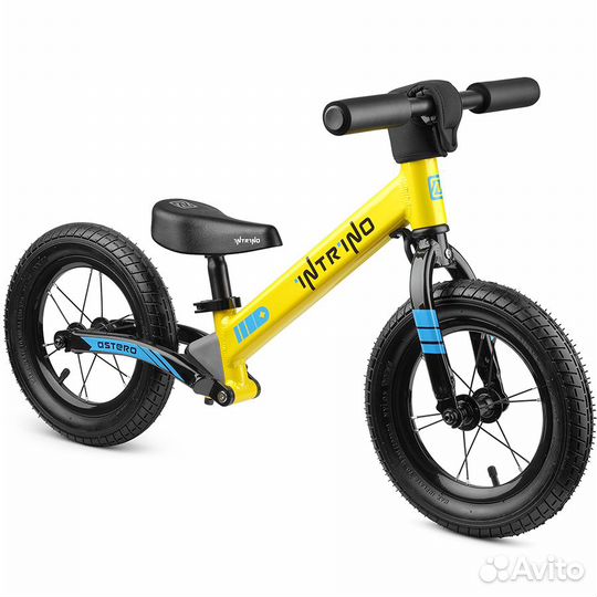 Беговел с амортизатором Intrino Astero