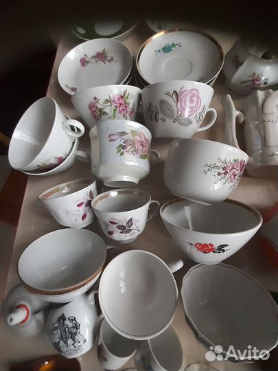 Посуда СССР советского периода