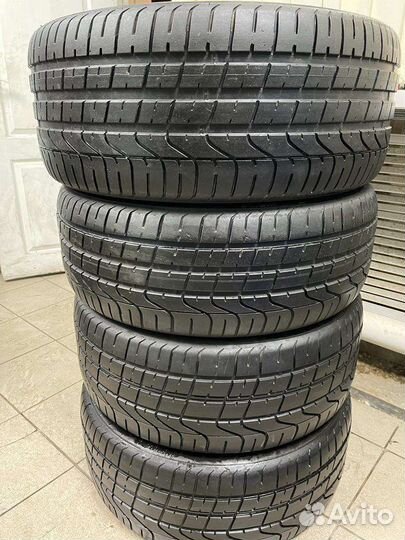 Pirelli P Zero 235/50 R19 и 255/45 R19 99W