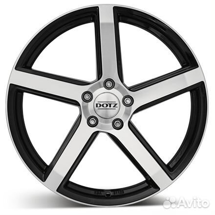 Dotz CP5 : 9,5x20 5*112 Et:28 Dia:70,1 BFP