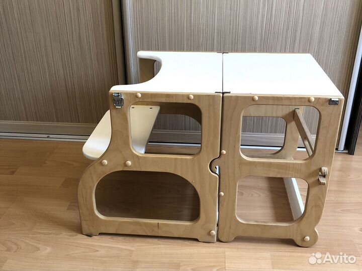 Башня помощника монтессори для детей 3в1