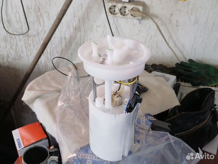 Топливный насос поло рапид