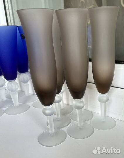 Фужеры Лель, Суздаль, Мещерский цветок гхз