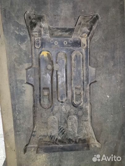 Защита картера vw