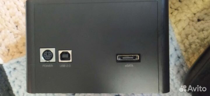 Станция для жёстких дисков SATA