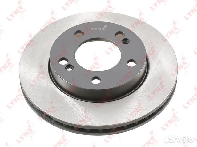 Диск тормозной передний вентилируемый Kyron Actyon