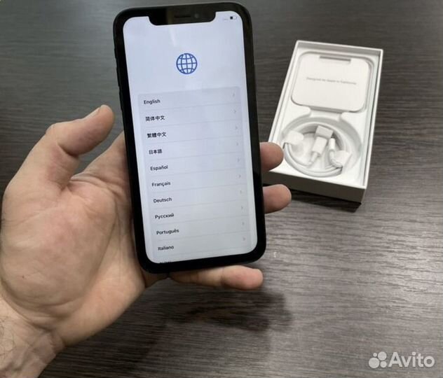 iPhone Xr в корпусе 15 Pro 256g