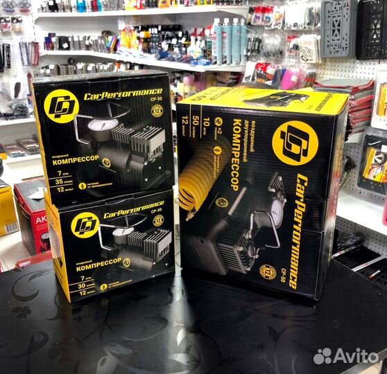 Компрессора автомобильные CarPerformance 12V