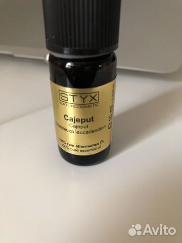 Styx эфирное масло Каяпут Cajeput