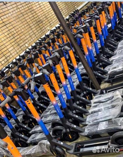 Электросамокаты Ninebot для кикшеринга