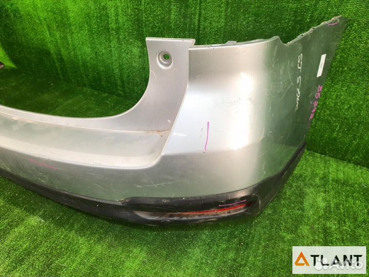 Бампер задний subaru forester