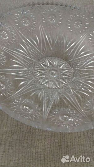 Большая ваза для фруктов