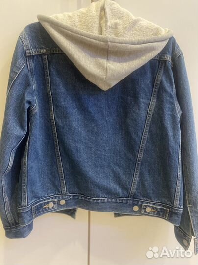 Джинсовая куртка levi strauss оригинал утепленная