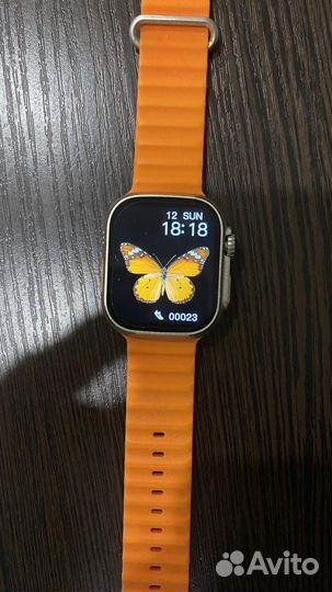 Смарт часы hoco y12 ultra