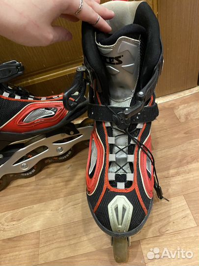 Итальянские ролики в хорошем состоянии 41-42 р