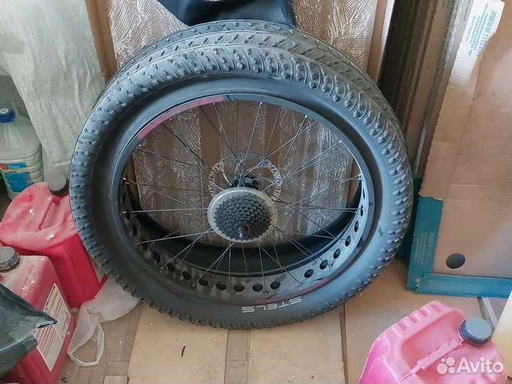 Колесо для фэтбайка 26