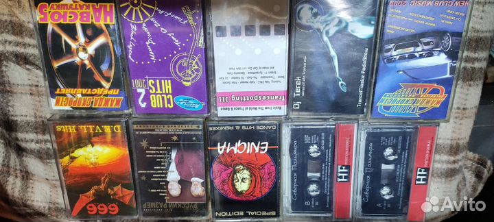 Аудиокассеты