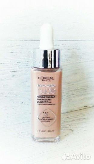 Гиалуроновая тональная сыворотка L'Oreal