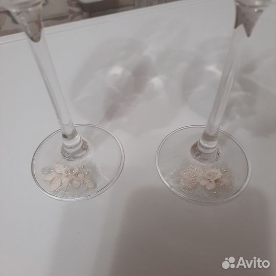 Бокалы на свадьбу