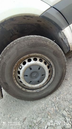 Mercedes-Benz Sprinter 2.2 МТ, 2010, 20 000 км