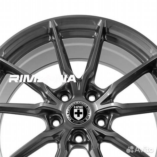 Литые диски FF R18 5x114.3 hgh. Примерка