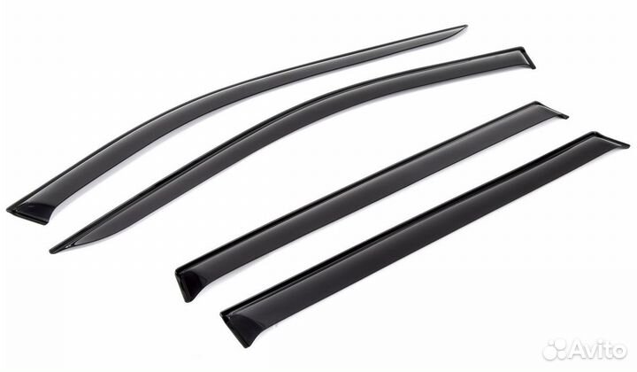 Дефлекторы окон (4 шт.) Kia Ceed 3