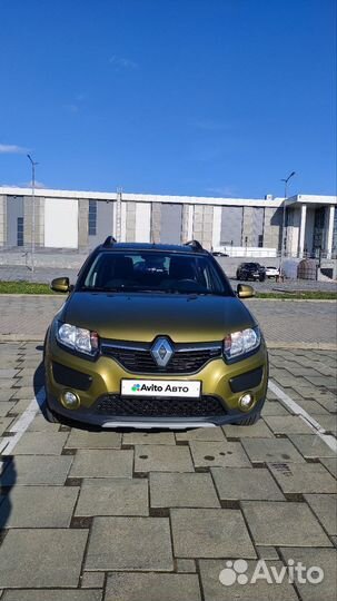 Renault Sandero Stepway 1.6 МТ, 2017, 94 304 км