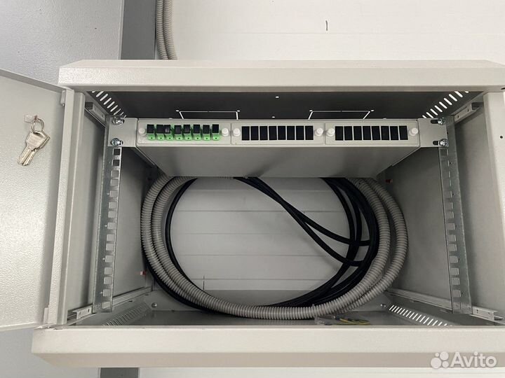 Монтаж прокладка волс (оптический кабель)