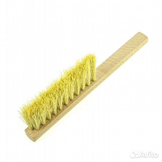 Щетка-сметка Pro-290 (ручка дерево, волокно тампик