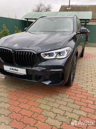 BMW X5 3.0 AT, 2023, 1 500 км