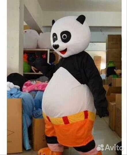 Ростовая кукла Панда Прокат