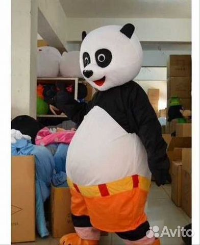 Ростовая кукла Панда Прокат