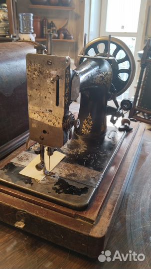 Швейная машина Зингер 1894 год