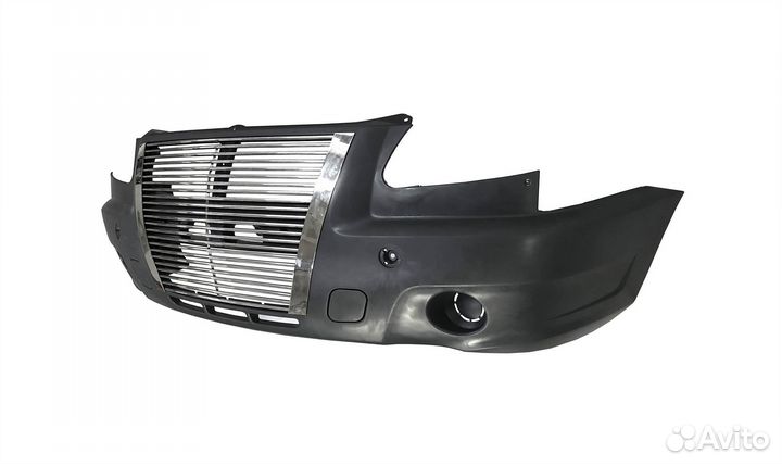 Решетка радиатора на Газель