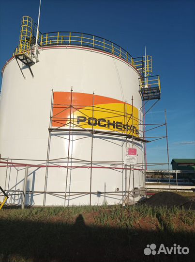 Антикоррозионная защита (акз), огнезащита (огз)