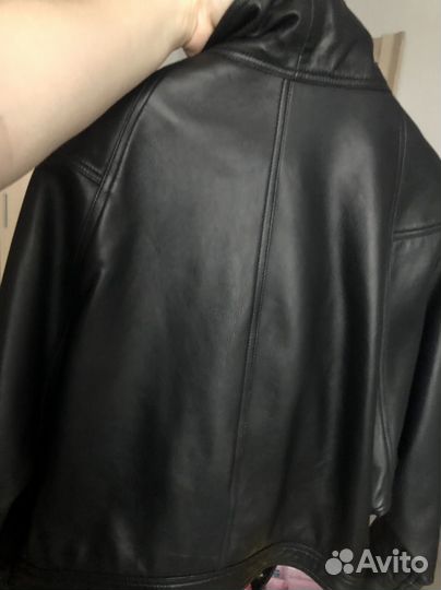 Кожаная куртка новая