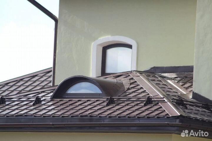 Металлочерепица Кровля