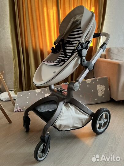 Коляска hot mom 3 в 1