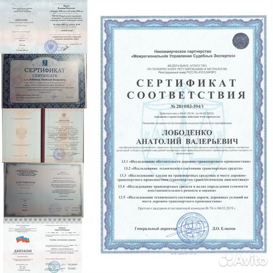 Независимая экспертиза, экспертиза после дтп