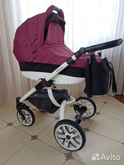 Коляска 3 в 1 Bebetto