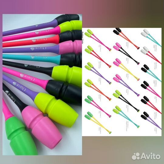 Булавы chacott 45 см, новые